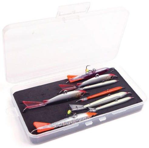 Ice Fishing Box for Balancer Jigs 175x95x30 - Tackle boxes and accessories - 6438212100371 - 1