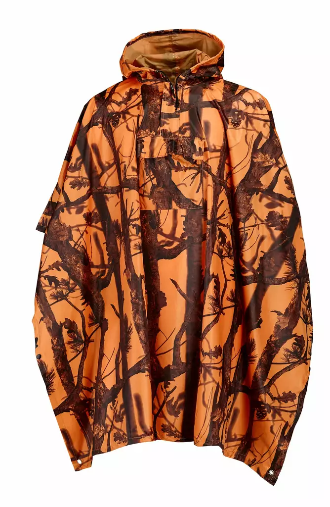 Poncho, Percussion Orange camo - Jackor - 3660529077401 - 1