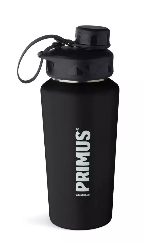 Primus Trailbottle SS 0,6l Schwarz - Primus Campingausrüstung - 7330033905991 - 1