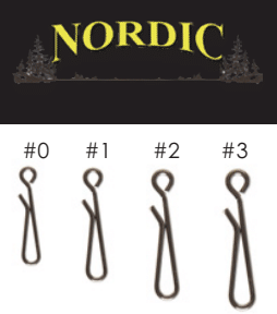 Quick Snap Lock Nordic, 6 pcs - Leaders and locks - 6420071079331 - 1