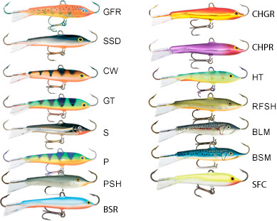Rapala Jigging Rap, Gleichgewichtspilk 5cm - Balanspieße, stehende Spieße, Mormyschen - 022677012681 - 1
