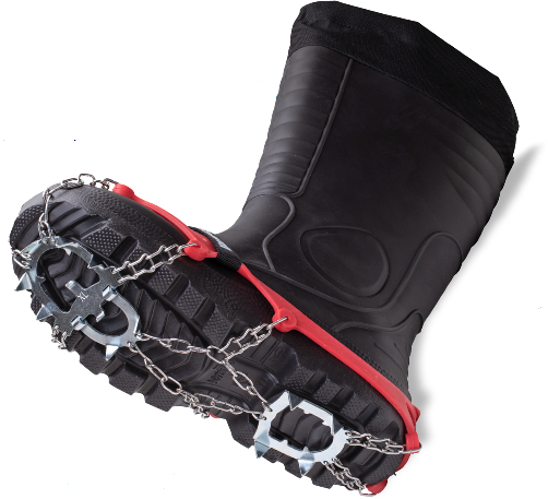 Rapala Slip-on Traction, Greenland Grippers - Ice fishing accessories - 022677308181 - 1