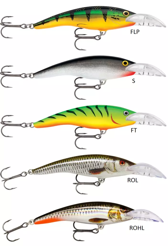 Rapala Scatter Rap Tail Dancer 9cm 13g - Woblers - 022677254661 - 1