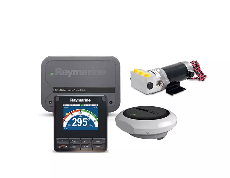 Raymarine Evolution EV-100 Hydraulikpilot - Angeln und Bootfahren - 723193774281 - 1