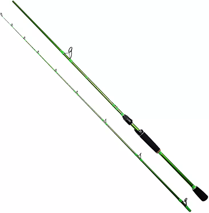 Ruthless GreenLine V2 Pike 7'5" 20-70g - Haspelspön - 6429811709461 - 1