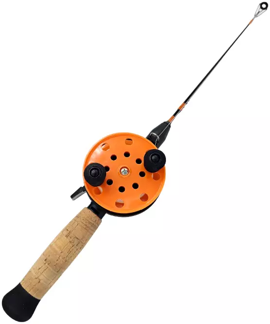 Ruthless Pimpelspö med 75mm rulle - Pimpelspön - 6429811459571 - 1