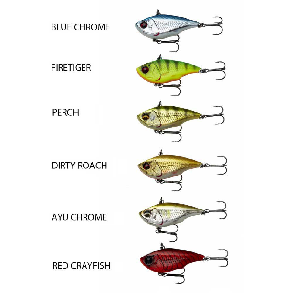 Savage Gear Fat Vibes 5.1cm 11g - Spinners - 5706301716651 - 1