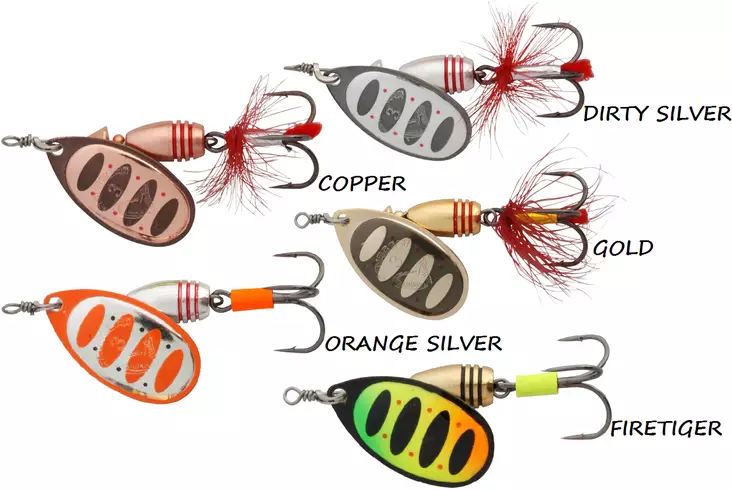 Savage Gear Rotex Spinner #2 5,5g - Spinnare - 5706301421211 - 1