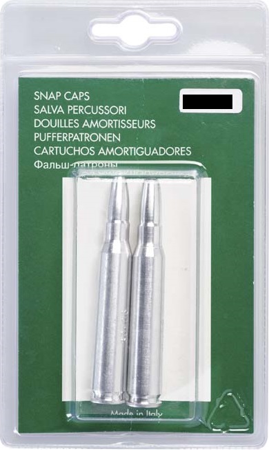 SC Klickpatroner, .30-06cal. Sprg 2st. - Vapentillbehör - 6438418001861 - 1