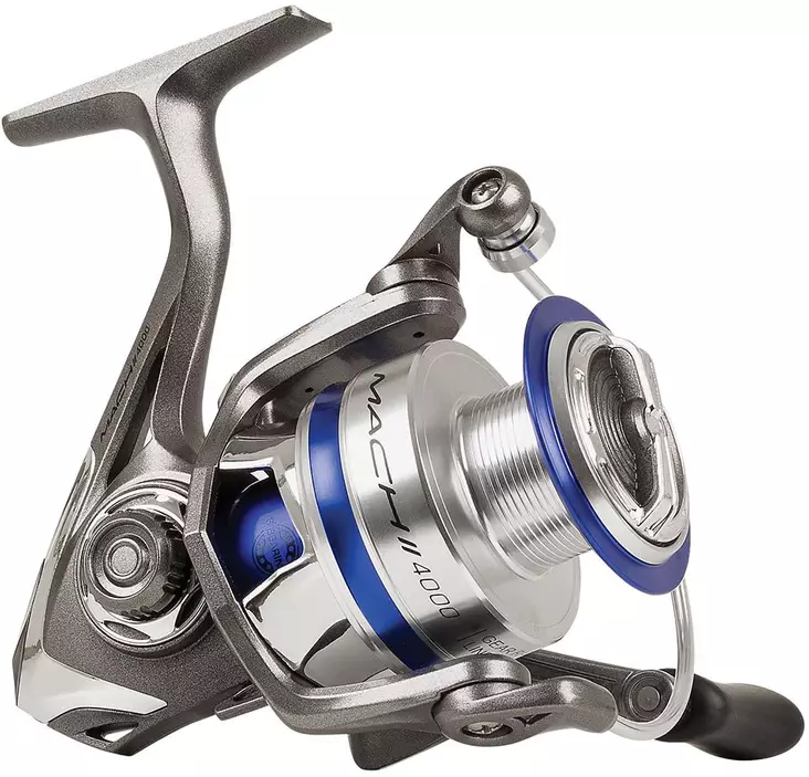 Shakespeare Mach II 1000, Spinnrolle - Baitcastingrollen - 043388472601 - 1