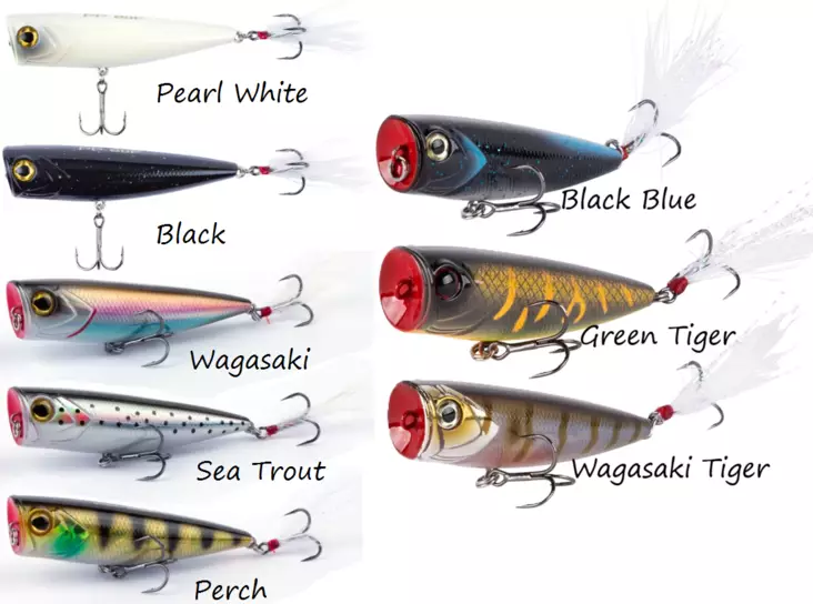 Shimano Yasei Pure Pop 6cm 8,2g - Popper - 8717009887921 - 1