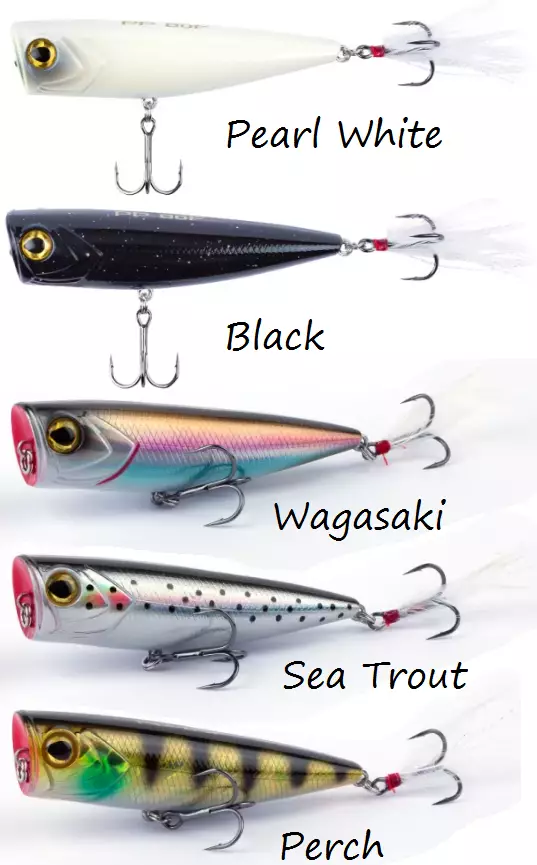 Shimano Yasei Pure Pop 6cm 8,2g - Popper - 8717009887921 - 1