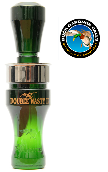 Duck Call, Double Nasty Buck Gardner - Hunting calls - 639287112221 - 1