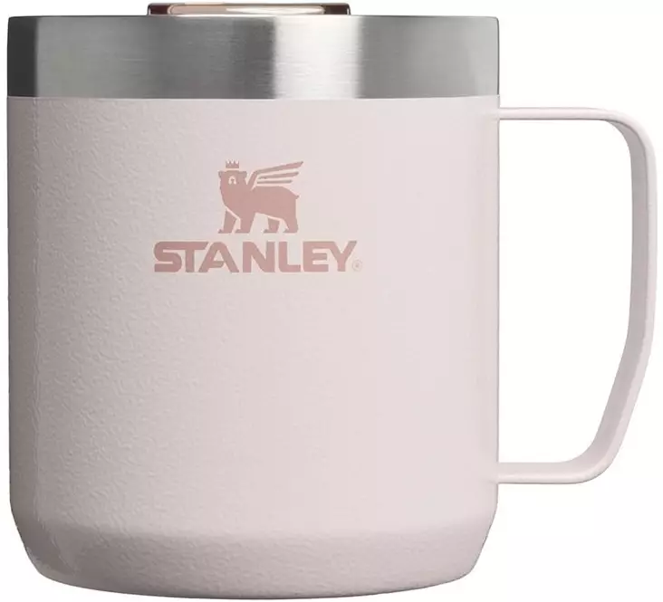 Stanley Everyday Camp Mug 0.35L Rose - Matlagning, termos- och drickflaskor - 1210001903661 - 1
