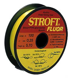 Stroft Fluor 100m 0,20-0,25mm - Angelschnüre - 06999000025991 - 1