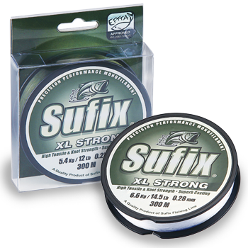 Sufix XL Strong 300m - Fishing Lines - 024777303751 - 1