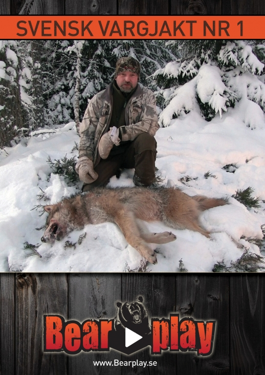 Wolf Hunting, Swedish Wolf Hunt No. 1 - Hunting movie and DVD's - 7350065731511 - 1