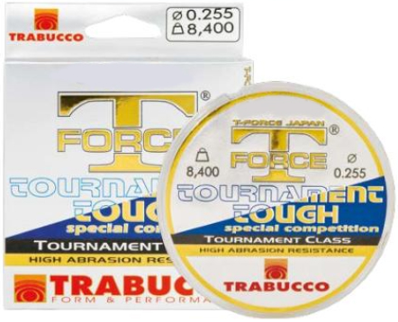 Trabucco T-Force Tournament Tough 150m - Fiskelinor - 8054393016721 - 1