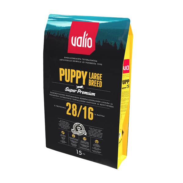 Valio Puppy Large Breed 15kg -  - 6438347000041 - 1