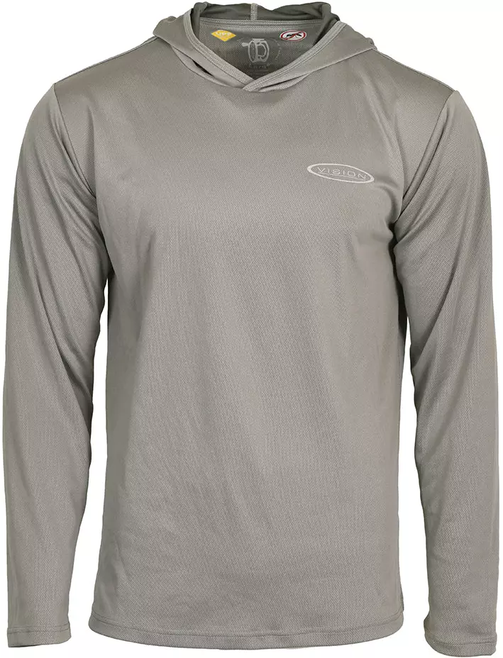 Vision Bamboo Bug & UV Hoodie Moon Rock - Vadarutrustning och solglasögon - 6417512849561 - 1