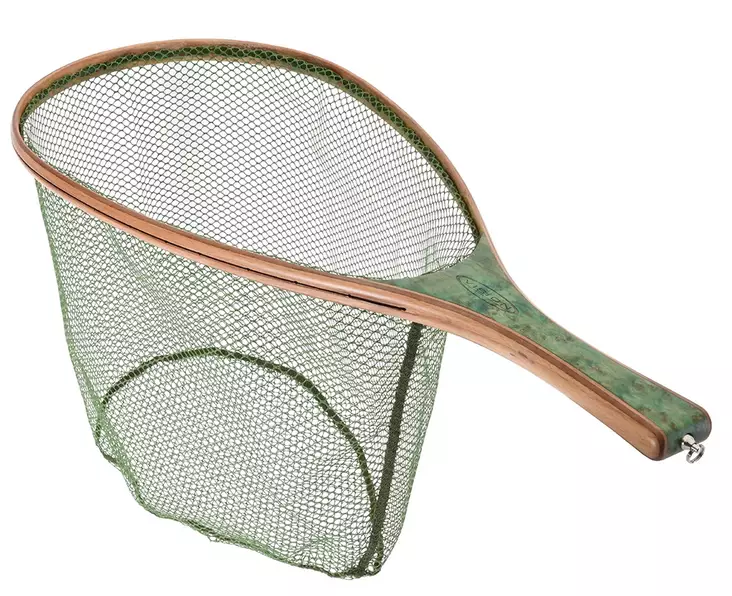 Vision Green wood rubber net -fiskehåv - Fiskehåvar - 6417512840651 - 1