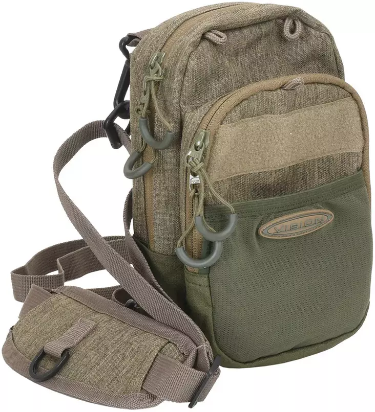 Vision Mini Bra bröstväska, Nutria - Andra väskor - 6417512850391 - 1