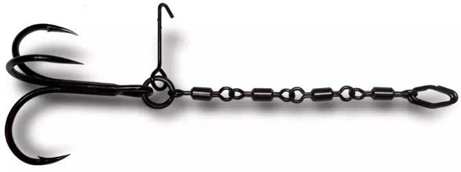 VMC Pike Chain L 2/0 - Jiggar och shad beten - 3422993062051 - 1