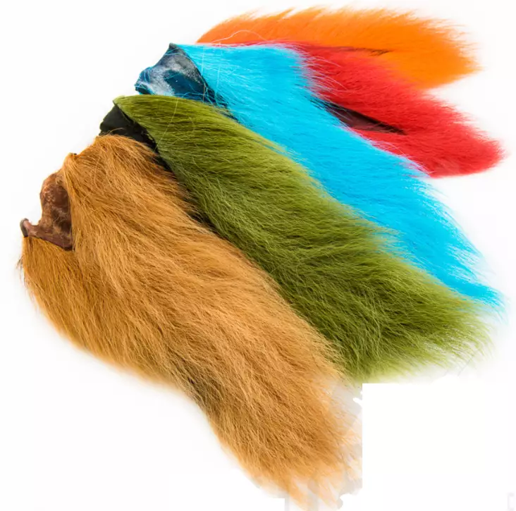 Wapsi, Bucktail Large - Naturliga bindmaterial - 05352607001 - 1