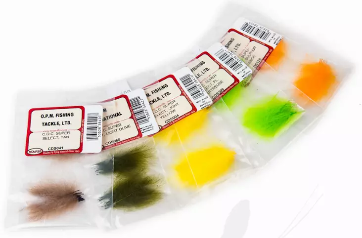 Wapsi, C.D.C Super Natural - Natural fly materials - 05352639411 - 1