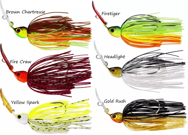 Westin BladeBite Wolfram Bladed Jig 9g - Jigs und Shads - P102-000-021 - 1