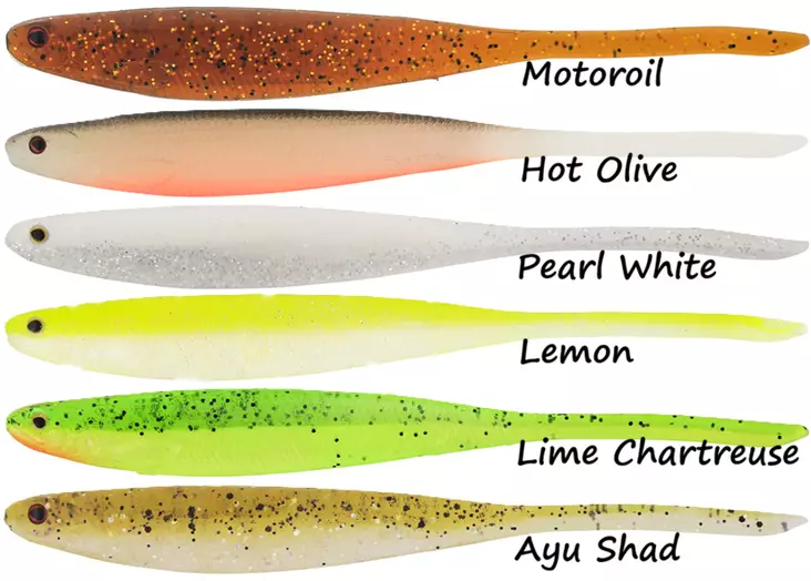 Westin ShadTeez Pintail 11cm 3,5g, 2st - Jiggar och shad beten - P245-XXX-251 - 1