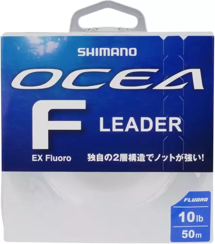 Shimano Ocea F Leader, fluorocarbotafs - Fluglinor - 022255264952 - 1