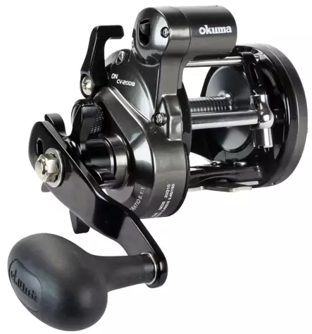 Okuma Convector CV-30DHB siimalaskurilla - Trollingrullar - 4718947122902 - 1