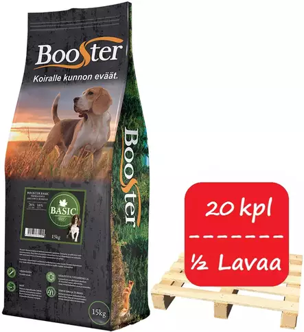 Booster Basic 15kg 1/2 pallet - 18 Bags -  - 643003187002 - 1