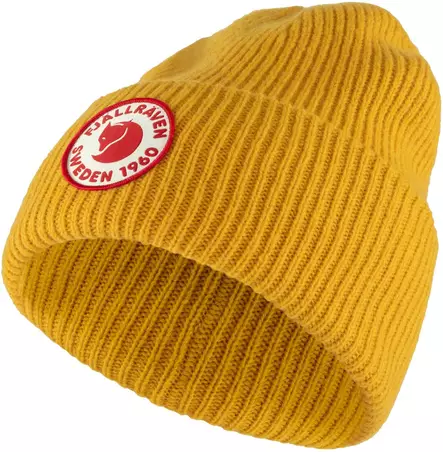 Fjällräven 1960 Logo Hat, mössa, M.Yellow - Fjällräven mössor och kepsar - 7323450635282 - 1
