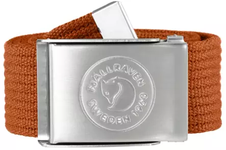 Fjällräven 1960 Logo belt, TC. Brown - Fjällräven accessoarer - 7323450849702 - 1