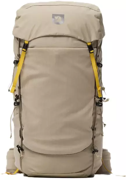 Fjällräven Kajka 45 S/M ryggsäck, Fossil - Fjällräven vandringsryggsäckar - 7323451155642 - 1