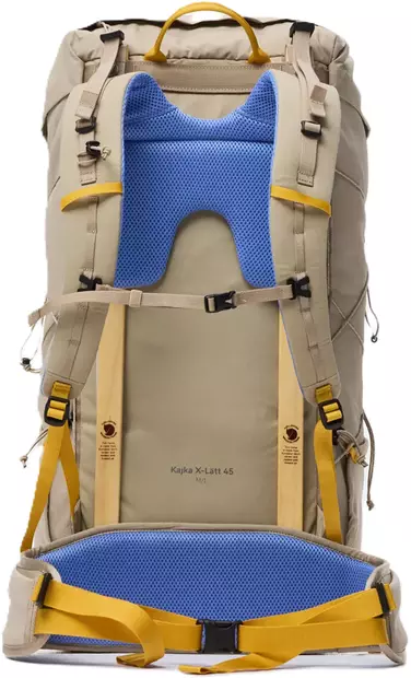 Fjällräven Kajka 45 S/M ryggsäck, Fossil - Fjällräven vandringsryggsäckar - 7323451155642 - 2