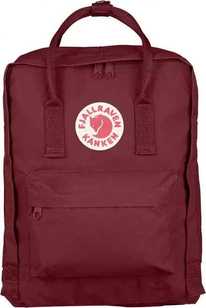 Fjällräven Kånken backpack, Ox Red - Fjällräven Kånken - 7392158680962 - 1