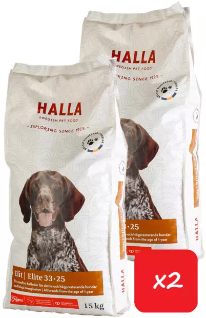 Halla Elit, 15kg - 2 Säcke -  - 7350003233252 - 1