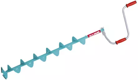 Ice Auger, Rapala UR Steel, 115mm - Augers - 6416038104292 - 1