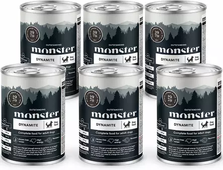 Energiapommi koiranruoka -  - 7350040126172 - 1