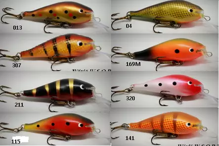 Wäylä W.S.O.P Lure, 65mm - Woblers - 0699900011812 - 2
