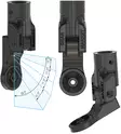 Transducer Mount Lowrance AT, Gearmarket - Sonar accessories - GMAT-22 - 1