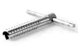 Atemi Ice Screw 4 pcs. - Ice fishing accessories - 4743234051092 - 1