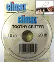 Gäddtafs, Climax Toothy Critter 20lb - Tafsar och lås - 4048855191432 - 1