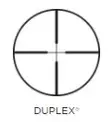 Diana 3-9x40 AO Rifle Scope - Rifle scopes - 4250892221212 - 2