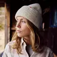 Fjällräven Heavy Beanie, Mütze, C. Weiß - Fjällräven Kopfbedeckungen - 7323451045172 - 4