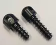 Schlaufenverbindung Holzschrauben, 2 Stück - Waffenaccessoires - 6430038646002 - 1