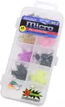 Micro Ice jig-set 45st, Patriot - Pilkar och pirkar - 6417512540902 - 2